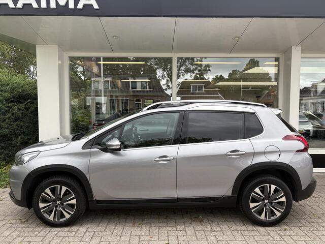 Peugeot 2008 1.2T 130pk Allure | Achteruitrijcamera | Climate Control | Nette staat | Apple Carplay/Android Auto | Privacy Glass | Half lederen bekleding | Navigatie