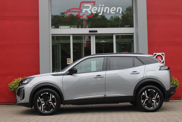 Peugeot 2008 1.2 100PK ALLURE | ACHTERUITRIJ CAMERA | NAVIGATIE | DRAADLOZE APPLE CARPLAY/ANDROID AUTO | PARKEERSENSOREN VOOR + ACHTER | CRUISE CONTROL | DAB+ RADIO | CLIMATE CONTROL | 17" LICHTMETALEN VELGEN | UNIEKE KM STAND! |