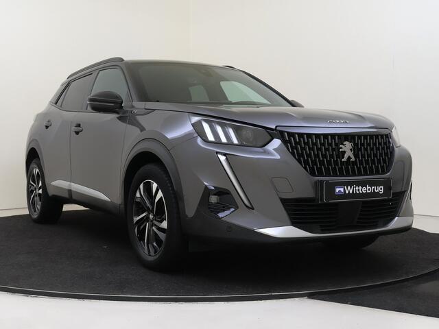 Peugeot 2008 1.2 PureTech GT Stoere uitvoering! FOCAL HiFi en TREKHAAK afneembare kogel !
