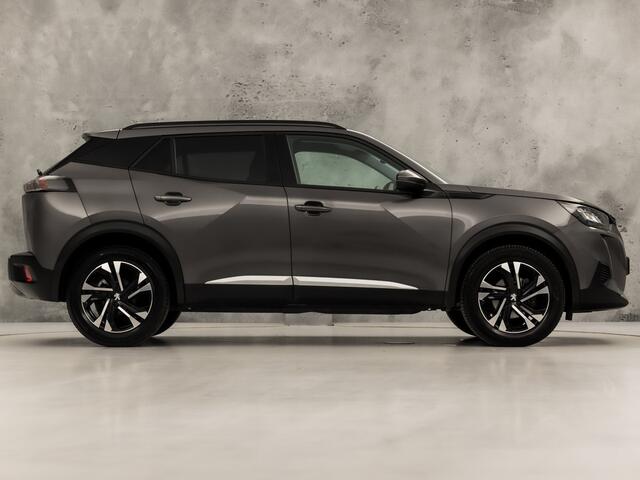 Peugeot 2008 1.2 PureTech Allure Sport 131Pk Automaat (APPLE CARPLAY, GROOT NAVI, LEDER, GETINT GLAS, SPORTSTOELEN, KEYLESS, LANE ASSIST, NIEUWSTAAT)
