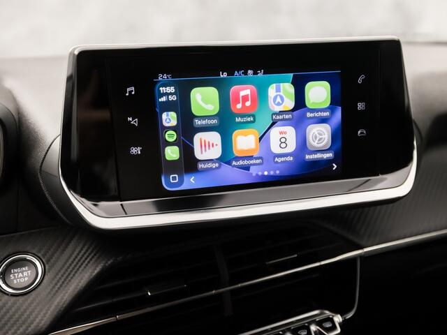 Peugeot 2008 1.2 PureTech Allure Sport 131Pk Automaat (APPLE CARPLAY, GROOT NAVI, LEDER, GETINT GLAS, SPORTSTOELEN, KEYLESS, LANE ASSIST, NIEUWSTAAT)