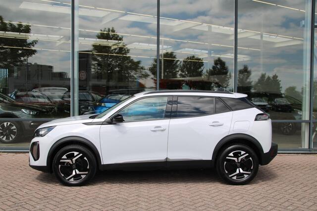Peugeot 2008 1.2 PureTech 100 Allure Airco Carplay Rondom sensoren 12495km Nieuwstaat