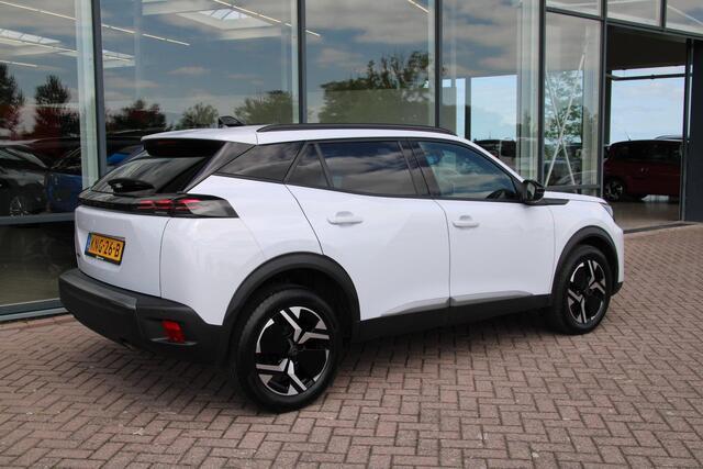 Peugeot 2008 1.2 PureTech 100 Allure Airco Carplay Rondom sensoren 12495km Nieuwstaat