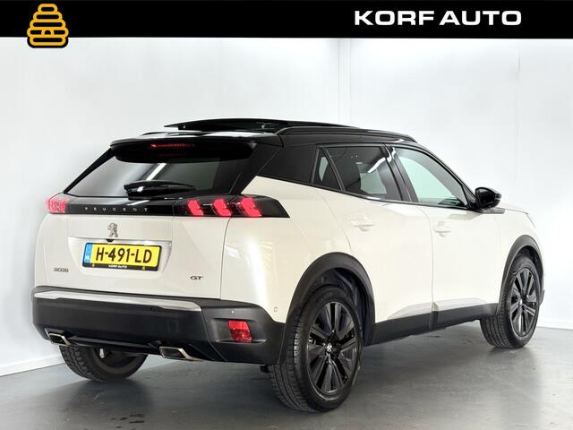 Peugeot 2008 1.2 PureTech GT Pack | Pano | Focal | Leder | 360cam