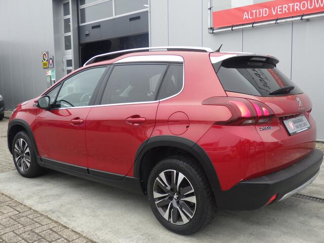 Peugeot 2008 1.2 Automaat Allure, Panodak, Camera, Cruise, Navi, Compleet!