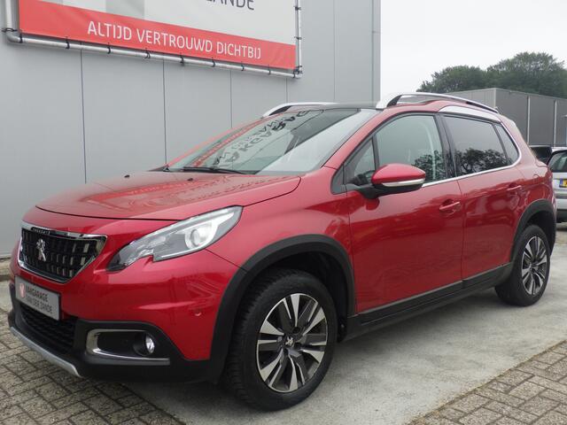 Peugeot 2008 1.2 Automaat Allure, Panodak, Camera, Cruise, Navi, Compleet!