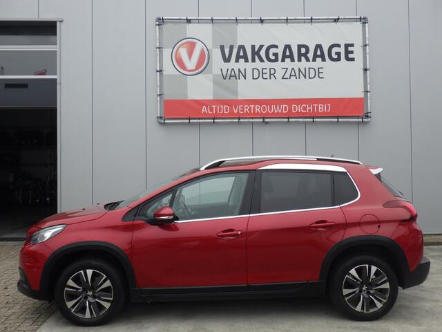 Peugeot 2008 1.2 Automaat Allure, Panodak, Camera, Cruise, Navi, Compleet!