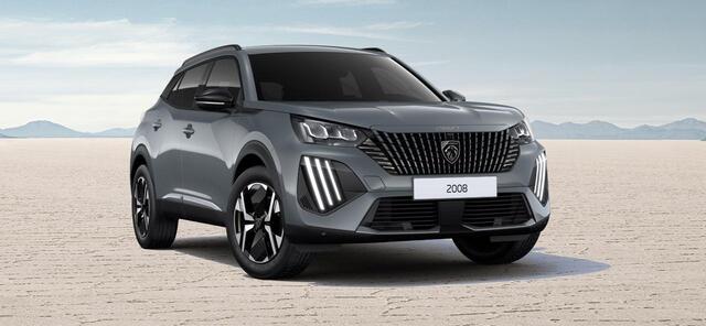 Peugeot 2008 1.2 Hybrid Allure | NIEUWE VOORRAAD | 145PK | AUTOMAAT | HYBRID | Keyless Entry | Camera Voor & Achter | Adaptief Cruise Control | Navigatie |