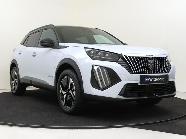 Peugeot 2008 1.2 Hybrid 145 GT | 360 Camera | Wireless Carplay | Navigatie | Climate Control | Keyless entry