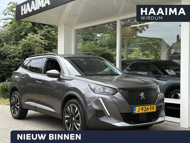 Peugeot 2008 1.2T 130pk Allure | Achteruitrijcamera | Dealeronderhouden | Navigatie | Parkeersensoren | Privacy Glass | Cruise Control | Apple Carplay/Android Auto