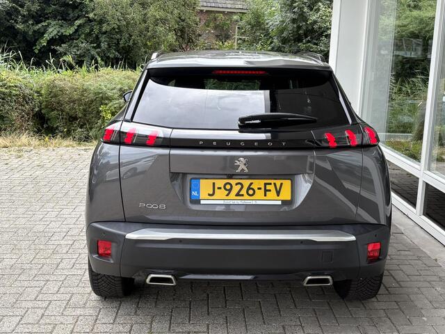 Peugeot 2008 1.2T 130pk Allure | Achteruitrijcamera | Dealeronderhouden | Navigatie | Parkeersensoren | Privacy Glass | Cruise Control | Apple Carplay/Android Auto