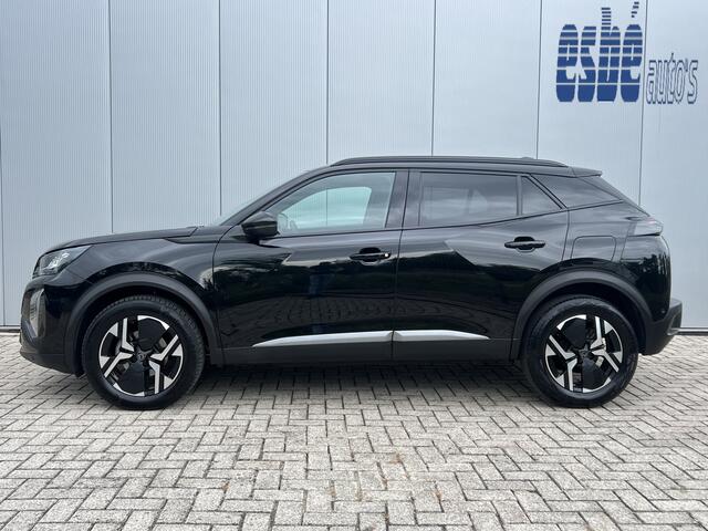 Peugeot 2008 1.2 Turbo 130 pk Automaat Allure Navigatie* Camera Keyless Dab Carplay 17 Inch Velgen Stoelverwarming Clima + Adaptieve cruise control ACC Led koplampen