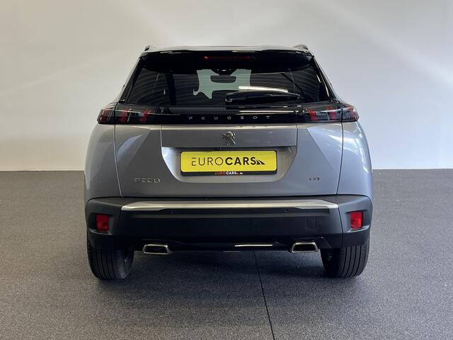Peugeot 2008 1.2 130pk Turbo GT Climate control Cruise control LED Achteruitrij camera Navigatie Apple Carplay/Android Auto Parkeersensor achter