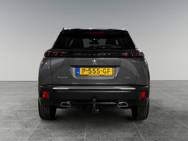 Peugeot 2008 GT 1.2 Turbo 130pk EAT8 | TREKHAAK | NAVI | DODEHOEKBEW. | APPLE CARPLAY / ANDROID AUTO | CAMERA | FULL-LED | LEDER/STOF | CLIMA | CRUISE | 1e EIGENAAR | TWO-TONE | KEYLESS START