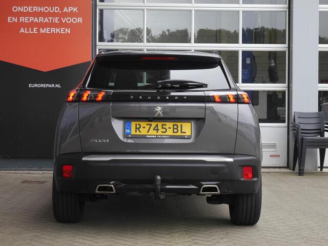 Peugeot 2008 1.2 PureTech Allure | 130PK | Adaptieve CruiseControl | Camera | Trekhaak | Led verlichting | Weinig KM! | Stoelverwarming