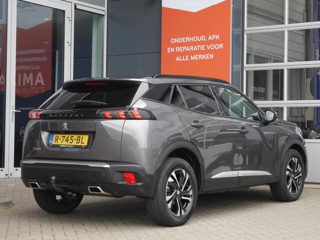 Peugeot 2008 1.2 PureTech Allure | 130PK | Adaptieve CruiseControl | Camera | Trekhaak | Led verlichting | Weinig KM! | Stoelverwarming