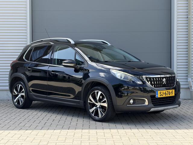 Peugeot 2008 1.2 PureTech GT-line | Airco | Camera | Panorama dak | Stoelverwarming | Leder | Trekhaak | Distributieriem vervangen |
