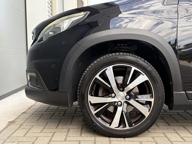 Peugeot 2008 1.2 PureTech GT-line | Airco | Camera | Panorama dak | Stoelverwarming | Leder | Trekhaak | Distributieriem vervangen |