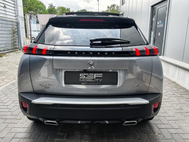 Peugeot 2008 1.2 PureTech GT 131PK Pano | Masssage | 360 | Leder | ACC | Dodehoek