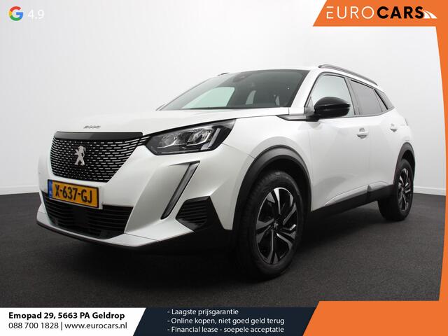 Peugeot 2008 1.2 PureTech 130pk Automaat Allure Navigatie Climate Control Led Lichtmetalen Velgen Parkeer sensoren Cruise Control