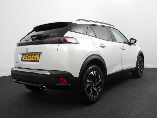 Peugeot 2008 1.2 PureTech 130pk Automaat Allure Navigatie Climate Control Led Lichtmetalen Velgen Parkeer sensoren Cruise Control