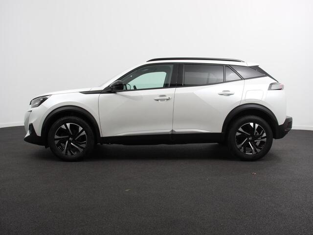 Peugeot 2008 1.2 PureTech 130pk Automaat Allure Navigatie Climate Control Led Lichtmetalen Velgen Parkeer sensoren Cruise Control