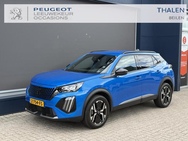 Peugeot 2008 1.2 Turbo 100 PK Allure | Facelift Model | Trekhaak 1200KG | Navigatie | LED Verlichting | Cruise Control | Hoge Zitpositie | Parkeersensoren Voor en Achter | DAB | Digitaal Dashboard | Half Lederen stoelen | Lichtmetalen Velgen 17 inch |
