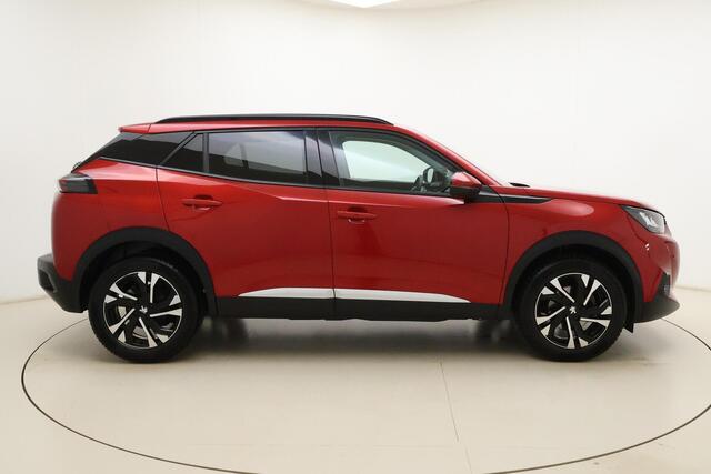 Peugeot 2008 1.2 PureTech Allure Pack Dealer Onderhouden l 1e Eigenaar! l Climate Control l Apple Carplay & Android Auto l Camera l Navigatie Full-Map l DAB l Bluetooth l Lichtmetalen Velgen l PDC l LED l
