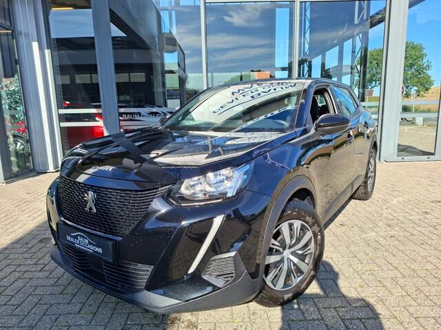 Peugeot 2008 1.2 PURETECH STYLE AIRCO NAVI CRUISE PDC CARPLAY STOELVW