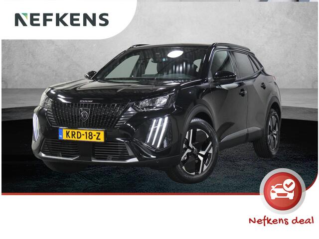 Peugeot 2008 1.2 Hybrid 145PK Allure | 1ste eigenaar | AppleCarPlay/AndroidAuto | Climate Control | Cruise Control | Navigatie | FULL LED | LMV | Parkeersensoren | Privacy Glass | Isofix |