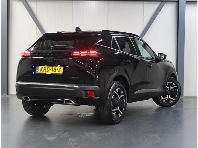 Peugeot 2008 1.2 Hybrid 145PK Allure | 1ste eigenaar | AppleCarPlay/AndroidAuto | Climate Control | Cruise Control | Navigatie | FULL LED | LMV | Parkeersensoren | Privacy Glass | Isofix |