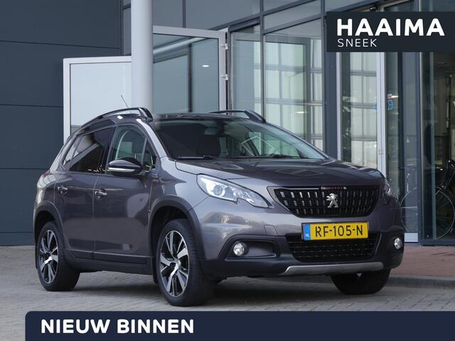 Peugeot 2008 1.2 PureTech GT-line | 110PK | Trekhaak | Achteruitrijcamera | 17 inch lichtmetalen velgen | Apple carplay/Andriod auto | Dakrails | Climate control | Cruise control