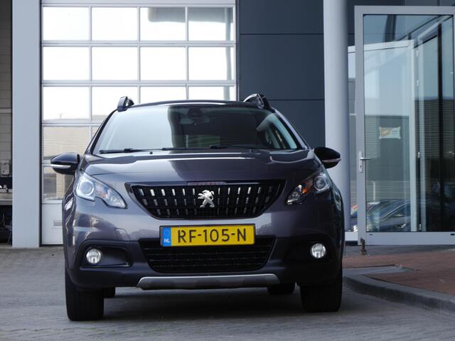 Peugeot 2008 1.2 PureTech GT-line | 110PK | Trekhaak | Achteruitrijcamera | 17 inch lichtmetalen velgen | Apple carplay/Andriod auto | Dakrails | Climate control | Cruise control