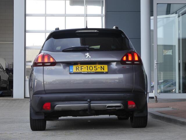 Peugeot 2008 1.2 PureTech GT-line | 110PK | Trekhaak | Achteruitrijcamera | 17 inch lichtmetalen velgen | Apple carplay/Andriod auto | Dakrails | Climate control | Cruise control
