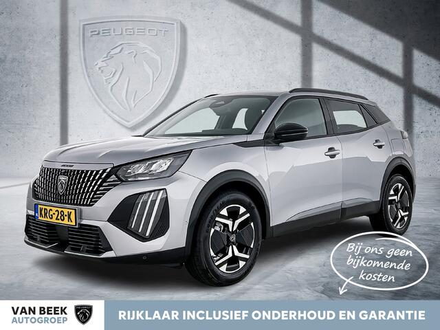 Peugeot 2008 100 PK Allure | Keyless entry | Parkeersensoren voor + achter | Camera achter | Rijklaar |