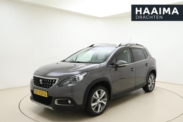 Peugeot 2008 1.2 PureTech Blue Lease Allure | Trekhaak | Navigatie pakket | Climate control | Panorama dak | Weinig kms !! | 130 pk | Li-metalen wielen | Camera achter |