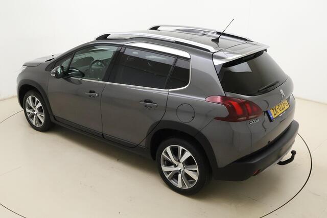 Peugeot 2008 1.2 PureTech Blue Lease Allure | Trekhaak | Navigatie pakket | Climate control | Panorama dak | Weinig kms !! | 130 pk | Li-metalen wielen | Camera achter |