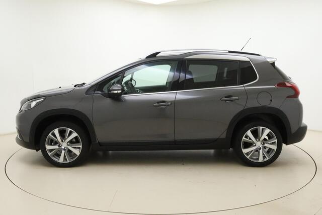Peugeot 2008 1.2 PureTech Blue Lease Allure | Trekhaak | Navigatie pakket | Climate control | Panorama dak | Weinig kms !! | 130 pk | Li-metalen wielen | Camera achter |