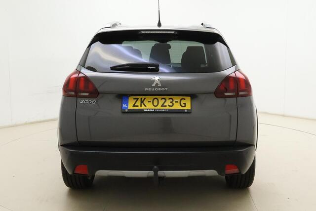 Peugeot 2008 1.2 PureTech Blue Lease Allure | Trekhaak | Navigatie pakket | Climate control | Panorama dak | Weinig kms !! | 130 pk | Li-metalen wielen | Camera achter |