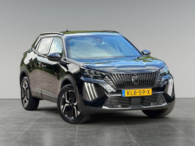 Peugeot 2008 GT 1.2 Hybrid 145pk e-DCS6 | ADAPTIVE CRUISE | 360° CAMERA | NAVI | KEYLESS ENTRY | APPLE CARPLAY / ANDROID AUTO | GRIPCONTROL | ALL SEASON BANDEN | 17'' LM VELGEN | 3D I-COCKPIT |