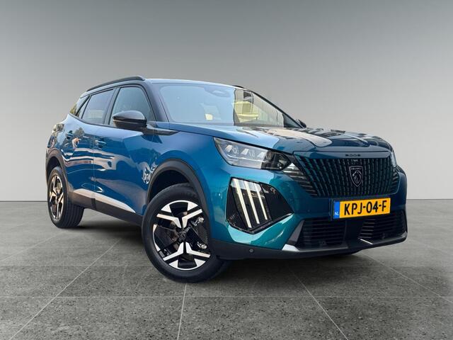 Peugeot 2008 1.2 Hybrid 145pk GT e-DCS6 | ALCANTARA | MASSAGE STOELEN | NAVI | ADAPTIVE CRUISE CONTROL | 360 CAMERA'S | STOELVERW. | KEYLESS ENTRY | DODEHOEK BEW.