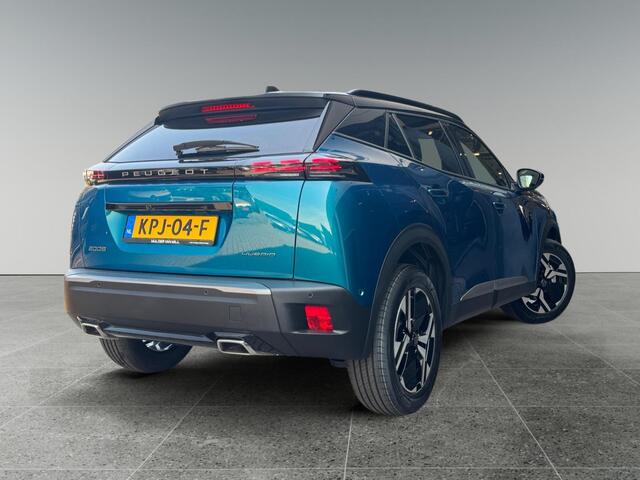 Peugeot 2008 1.2 Hybrid 145pk GT e-DCS6 | ALCANTARA | MASSAGE STOELEN | NAVI | ADAPTIVE CRUISE CONTROL | 360 CAMERA'S | STOELVERW. | KEYLESS ENTRY | DODEHOEK BEW.