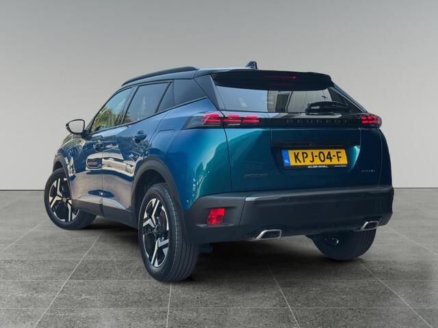 Peugeot 2008 1.2 Hybrid 145pk GT e-DCS6 | ALCANTARA | MASSAGE STOELEN | NAVI | ADAPTIVE CRUISE CONTROL | 360 CAMERA'S | STOELVERW. | KEYLESS ENTRY | DODEHOEK BEW.
