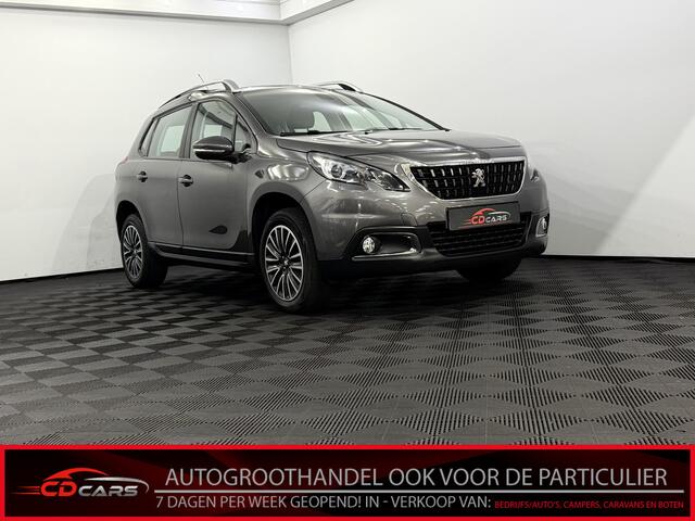 Peugeot 2008 1.2 PureTech Allure Airco, Parkeersensoren, Apple carplay, Stoelverwarming, Cruise control, Lichtmetalen velgen