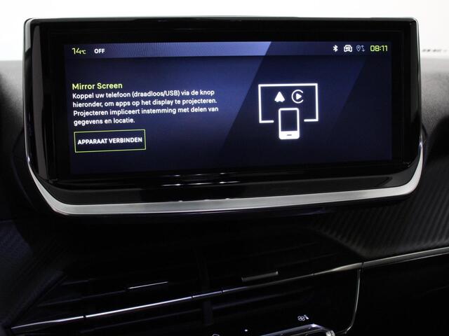 Peugeot 2008 1.2 Hybrid 145 pk Automaat Allure Navigatie Apple Carplay/Android Auto Climate Control Dab Led Parkeer sensoren Cruise Control Stoelverwarming
