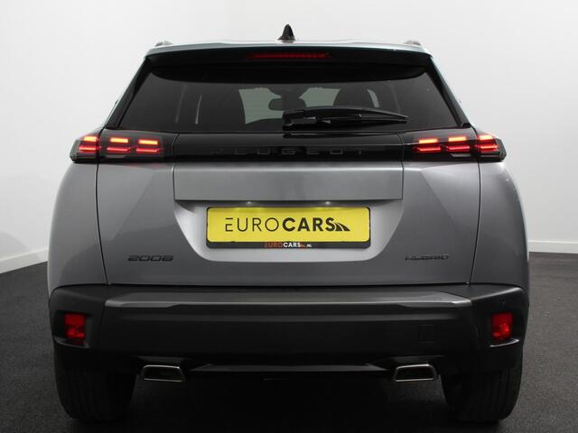 Peugeot 2008 1.2 Hybrid 145 pk Automaat Allure Navigatie Apple Carplay/Android Auto Climate Control Dab Led Parkeer sensoren Cruise Control Stoelverwarming
