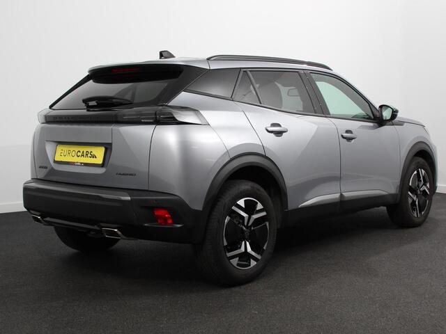 Peugeot 2008 1.2 Hybrid 145 pk Automaat Allure Navigatie Apple Carplay/Android Auto Climate Control Dab Led Parkeer sensoren Cruise Control Stoelverwarming