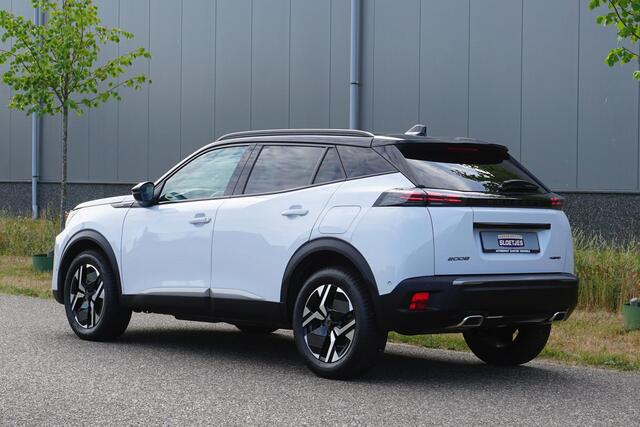 Peugeot 2008 1.2 Hybrid 145 GT |Adaptive cruise control |360° camera |Distributieketting |Dode hoek sensoren |Navigatie |Carplay Android auto |Full-LED koplampen |Ditigaal dashboard