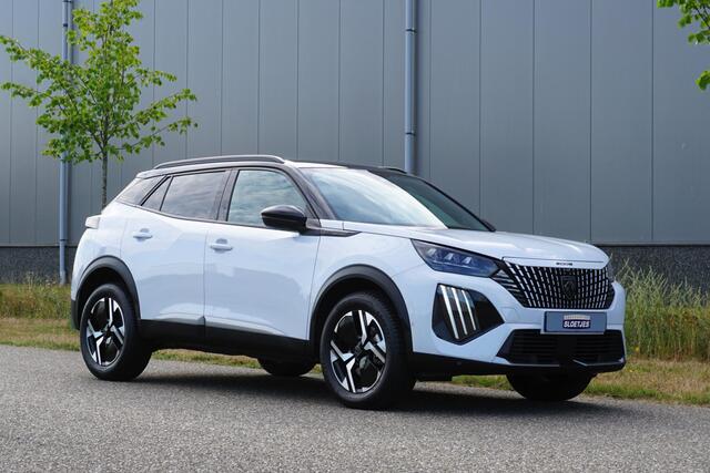 Peugeot 2008 1.2 Hybrid 145 GT |Adaptive cruise control |360° camera |Distributieketting |Dode hoek sensoren |Navigatie |Carplay Android auto |Full-LED koplampen |Ditigaal dashboard
