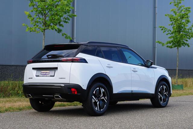 Peugeot 2008 1.2 Hybrid 145 GT |Adaptive cruise control |360° camera |Distributieketting |Dode hoek sensoren |Navigatie |Carplay Android auto |Full-LED koplampen |Ditigaal dashboard